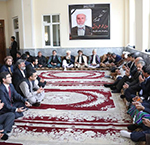 مراسم فاتحه خوانی حاجی محمد علی دانش برگزار شد 